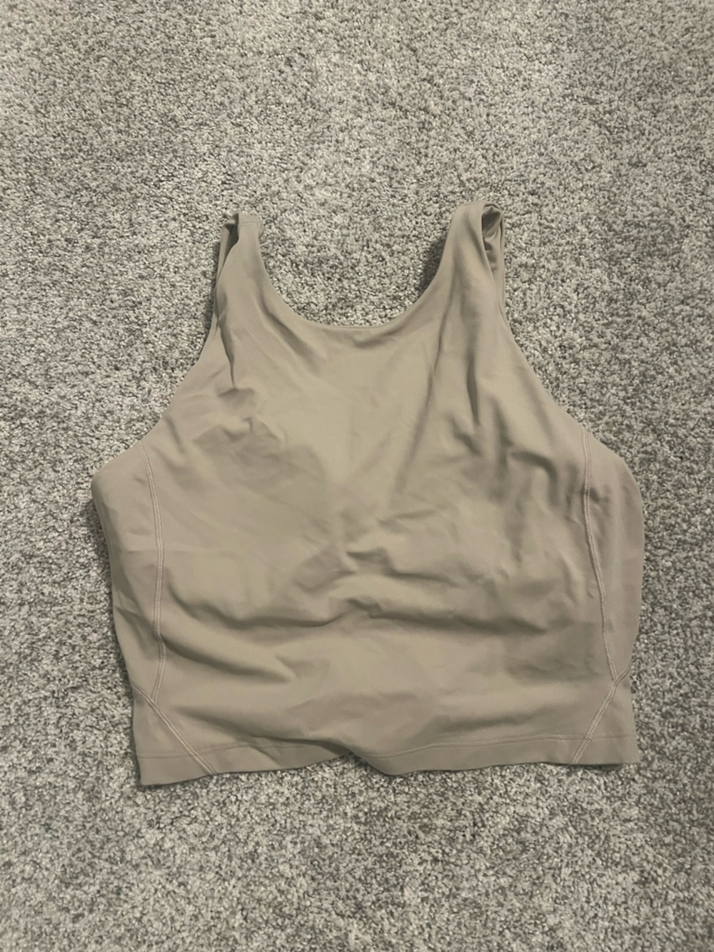 Lululemon crop top sports bra